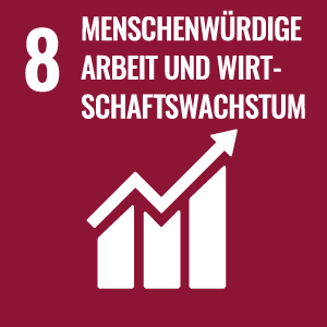 Agenda-2030 Ziel 8 Menschenwürdige Arbeit und Wachstum