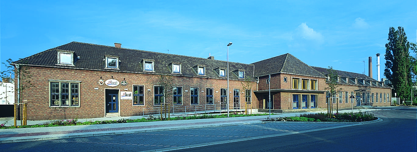 Gebäude vom Kulturbahnhof Jülich